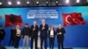 Turkish President Recep Taip Erdogan and Prime minister Edi Rama in Albania