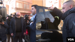 Lulzim Basha head of the opposition in Albania