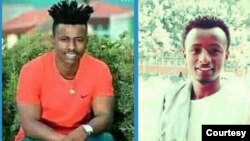 Dargaggoota magaalaa Naqamteetti Jimaaata dabre ajeesaman keessa, dargaggoo Raagu’eel fi dargaggoo Yisiyaaq