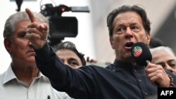 Imran Khan - Zanga zangar kin jinin gwamnati.