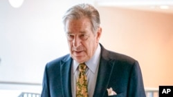 资料照 - 保罗·佩洛西在华盛顿，2022年3月117日