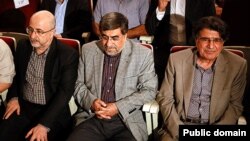  محمد رضا شجریان در کنار علی جنتی وزیر ارشاد/ تابستان امسال