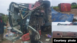 Ajali ya barabarani nchini Tanzania. Picha kwa hisani ya Global Publishers Tanzania