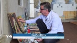 Nîgarkêşekî Şengalî Wêneyên Xweza Û Kesayetiyên li Herêmê Dikişîne