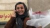Elnaz Mohammadi, jedna od osuđenih novinarki