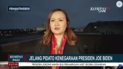 Laporan Langsung VOA untuk Kompas TV: Jelang Pidato Kenegaraan Presiden AS Joe Biden 