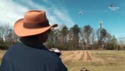 Դրոնների տեխնոլոգիան օգնում է գյուղատնտեսությանը