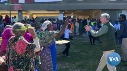 ፊሊፖ ግራንዲ ዳባት ላይ ከስደተኞች ጋር ተወያዩ