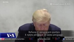 Ish-Presidenti përdori Amendamentin e Pestë gjatë dëshmisë për Organizatën Trump