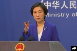 资料照：中国外交部发言人毛宁