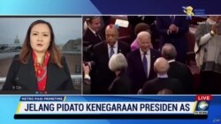 Laporan Langsung VOA untuk Metro TV: Jelang Pidato Kenegaraan Presiden AS Joe Biden 