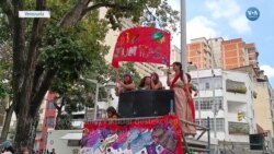 Venezuela’da 8 Mart Farklı Etkinliklerle Kutlandı