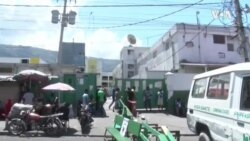 Grèv Anplwaye Lopital Jeneral Potoprens Lakoz Kèk Pasyan Mouri Akoz Mank Swen