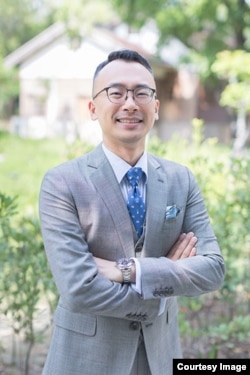 台湾成功大学政治学系教授王宏仁(照片提供: 王宏仁)