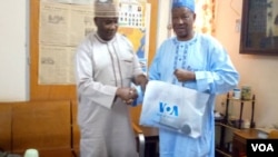 Alhaji Gremah Boukar, dama, da Aliyu Mustapha Sokoto