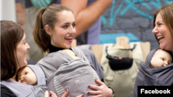 Sebagian pengunjung London Baby Show (Facebook/thebabyshow)