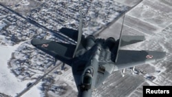 Авион на НАТО во набљудувачка мисија над Литванија