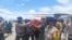 Evakuasi delapan jenazah korban serangan KKB berhasil dilakukan Senin (7/3). Jenazah dikirim ke RSUD Mimika untuk diotopsi. (Kapendam XVII/Cenderawasih, Papua)