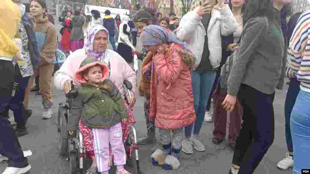 International Women&#39;s Day celebrations in Diyarbakir, Turkey. 