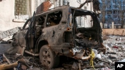 تهاجم روسیه به اوکراین