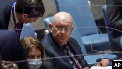 Rusya'nın BM Daimi Temsilcisi Vassily Nebenzia 