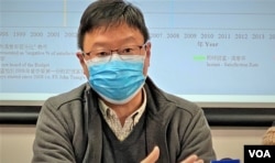 香港浸会大学政治及国际关系学系副教授陈家洛表示，北京稳定压倒一切的主旋律下，特首选举候选人完全没有自主性 (美国之音/汤惠芸）