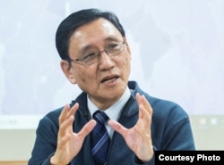 长崎大学核武废绝研究中心( RECNA )副主任铃木达治郎(照片提供: 铃木达治郎)