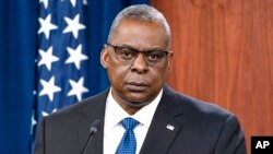 로이드 오스틴 미국 국방장관.