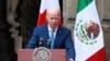 U.S. President Joe Biden attends a joint news conference with Mexican President Andres Manuel Lopez Obrador and Canadian Prime Minister Justin Trudeau, at the conclusion of the North American Leaders' Summit in Mexico City, Mexico, Jan. 10, 2023. 