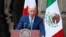 U.S. President Joe Biden attends a joint news conference with Mexican President Andres Manuel Lopez Obrador and Canadian Prime Minister Justin Trudeau, at the conclusion of the North American Leaders' Summit in Mexico City, Mexico, Jan. 10, 2023. 