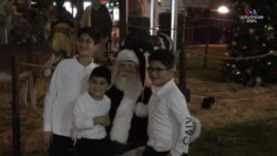 Գլենդելի Սուրբ Աստվածածին եկեղեցու տոնածառի լուսավորման հանդիսավոր արարողությունը համախմբել էր հայ համայնքի բազմաթիվ ներկայացուցիչների
