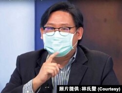 前国立台湾大学医学院附设医院感染科医师林氏璧 (照片提供：林氏璧)