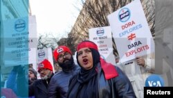 UBer new york Strike