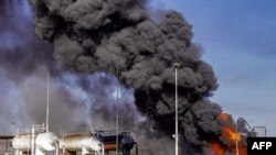 Piştî êrîşên Tirkîyê kargeheke hîdrokarbon li nêzî Til Ewdah li Hesekê