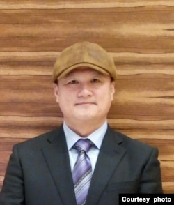 台湾战略研究学会秘书长 （照片来源：常汉青提供）