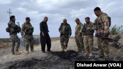 Hêzên Ewlekariya Îraq û Herêma Kurdistanê li Pey Kuştina Çekdarên DAIŞê ne.