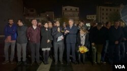 Dîmeneke ji daxuyanîya Platforma Ked û Demokrasîyê ya Amedê, 30 Mijdar,2022.