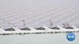 VOA Asia Weekly: Floating Solar Panels Take Hold