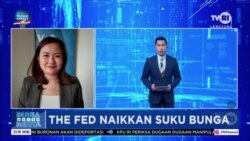 Laporan Langsung VOA untuk TVRI: The Fed Terus Naikkan Suku Bunga Acuan