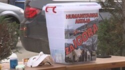 Severna Mitrovica: Protest za oslobađanje Slađana Trajkovića i "humanitarna akcija" za Igora Simića