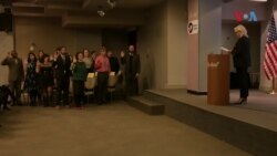 Заклетва пред амбасадорката Агелер: Нова група американски волонтери од Мировниот корпус ќе служат во земјава