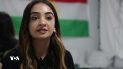 کچێکی کورد ڕێکخەری خۆپیشاندانەکانی واشنتنە