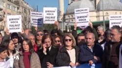 پزیشکانی تورکیا بۆ پشتگیری لە پزیشکی زیندانیکراو فینجانچی کۆدەبنەوە