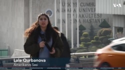 Ankarada səhiyyə işçiləri etiraz edir