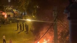 اعتراضات در جوانرود در استان کرمانشاه. یکشنبه، ۲۹ آبان ۱۴۰۱