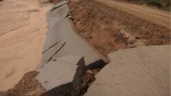 መንገዶች ለምን በጎርፍ ይሰነጠቃሉ?ለምንስ ይዘጋጋሉ?