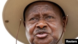 የዩጋንዳ ፕሬዚዳንት ዮዌሪ ሙሴቬኒ