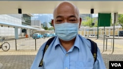 社民连成员曾健成表示，在国安法新形势下香港表面上五光十色，但是唯独六四烛光不再有颜色 (美国之音/汤惠芸)