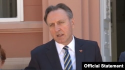 Arhiva: Ministar vanjskih poslova Crne Gore Ranko Krivokapić. (Photo: gov.me, rtcg.me)