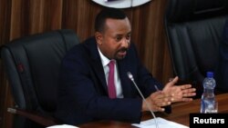 ፎቶ ፋይል፦ ጠቅላይ ሚኒስትር ዐቢይ አህመድ